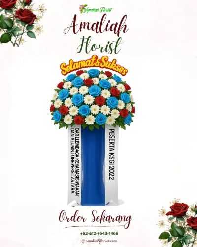 Standing Flower di Sukomakmur